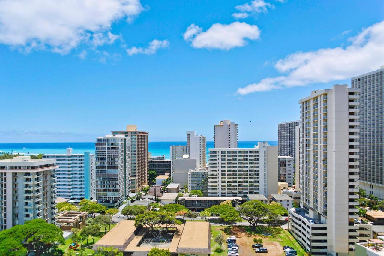 Diamond Head Vista #1903 Villa Honolulu Esterno foto
