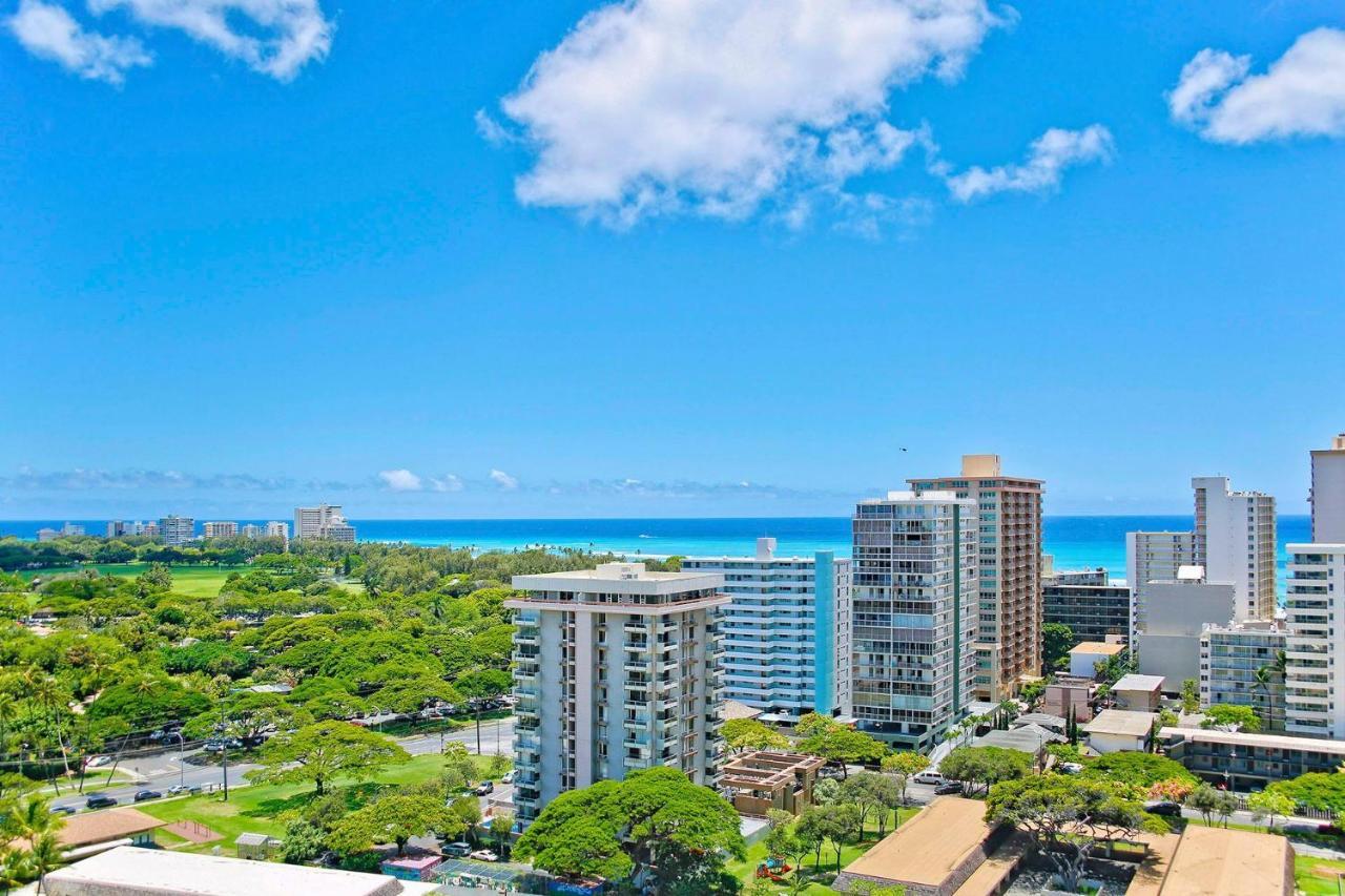 Diamond Head Vista #1903 Villa Honolulu Esterno foto