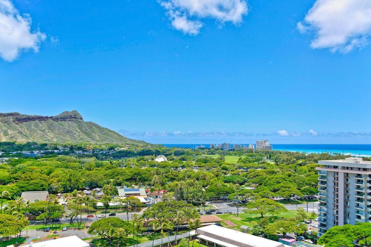 Diamond Head Vista #1903 Villa Honolulu Esterno foto